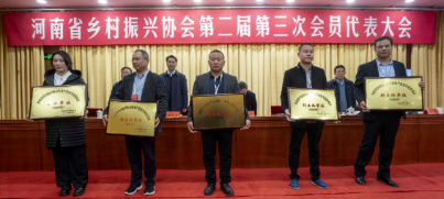助力墟落振兴，EMC易倍荣获《河南省墟落振兴协会农业工业化专业委员会副主任单位》