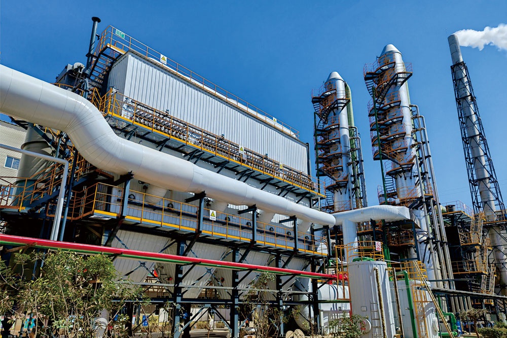 烟气脱硫脱硝除尘——玻纤-I-山东30万吨高性能玻纤窑炉废气脱硫脱硝除尘项目