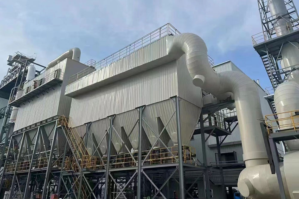 烟气脱硫脱硝除尘——玻纤-I-重庆年产15万吨玻璃纤维智能制造生产线窑炉废气处理工程