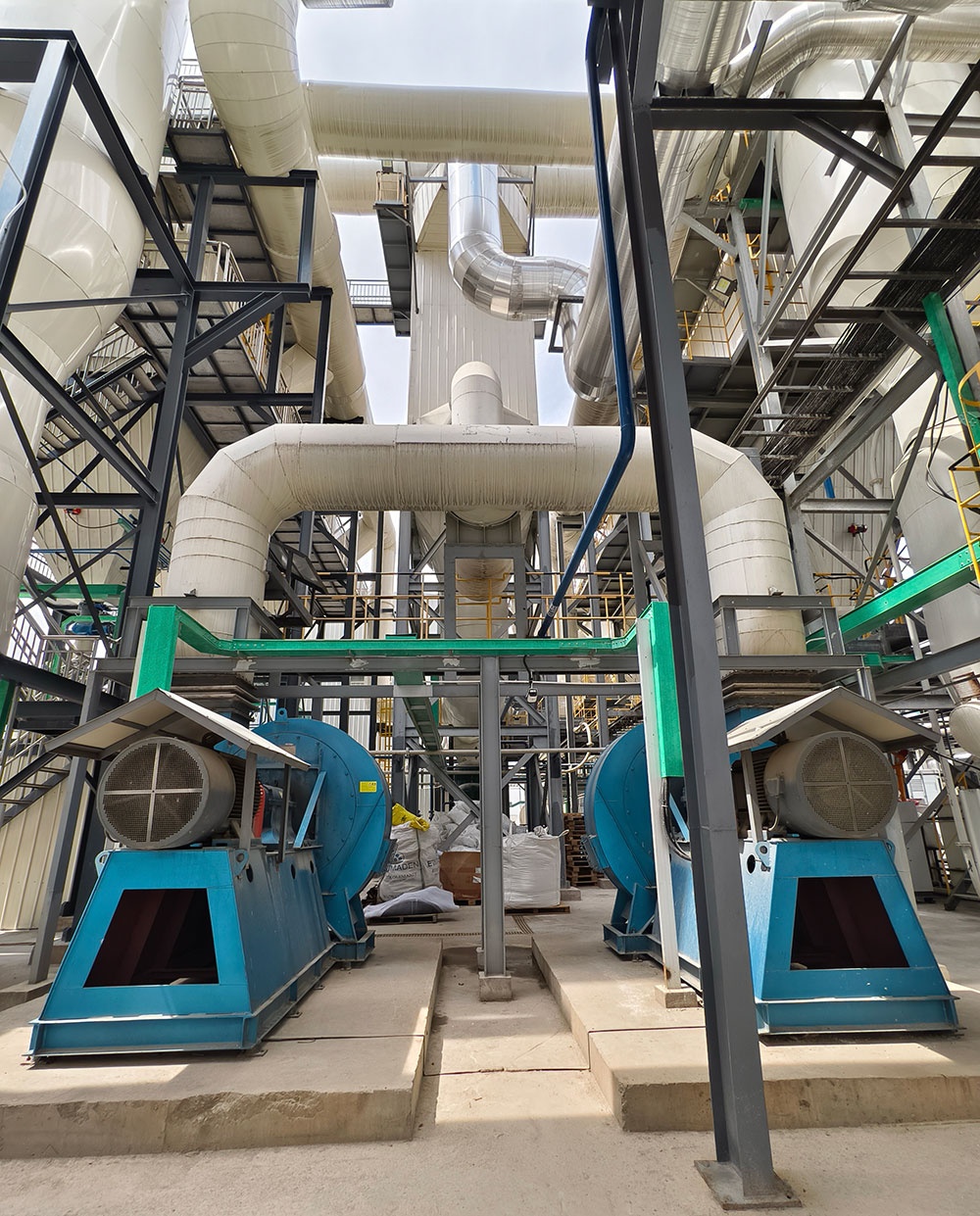 余热接纳——新质料-I-重庆玻纤熔炉余热交流使用接纳项目1