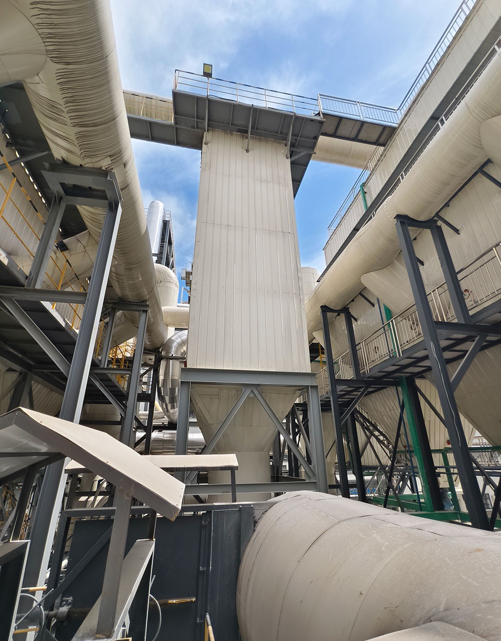 余热接纳——新质料-I-重庆玻纤熔炉余热交流使用接纳项目2